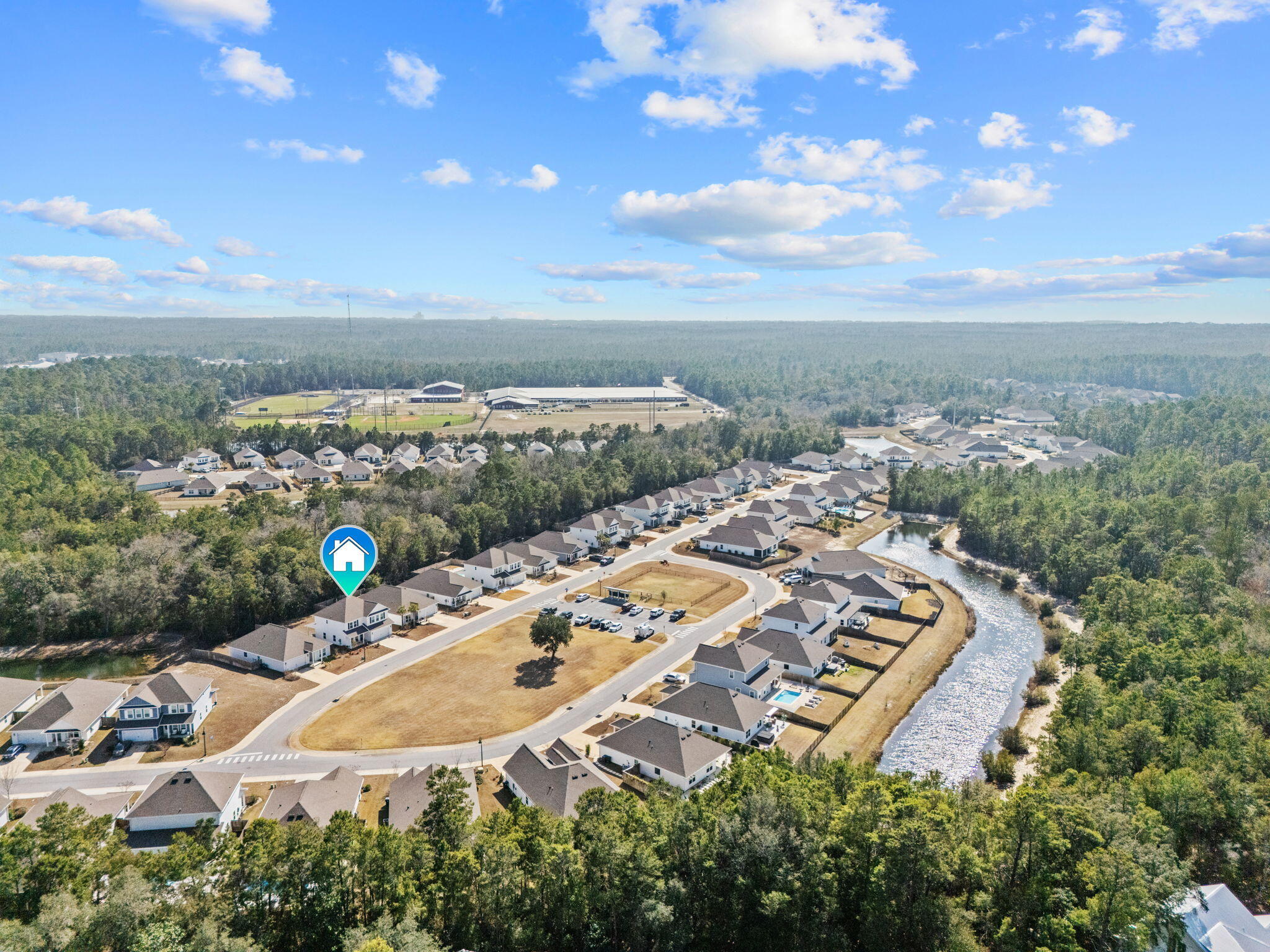 400 Jrs Way Santa Rosa Beach, FL 32459 - Photo 21 of 21 Aerial View 2