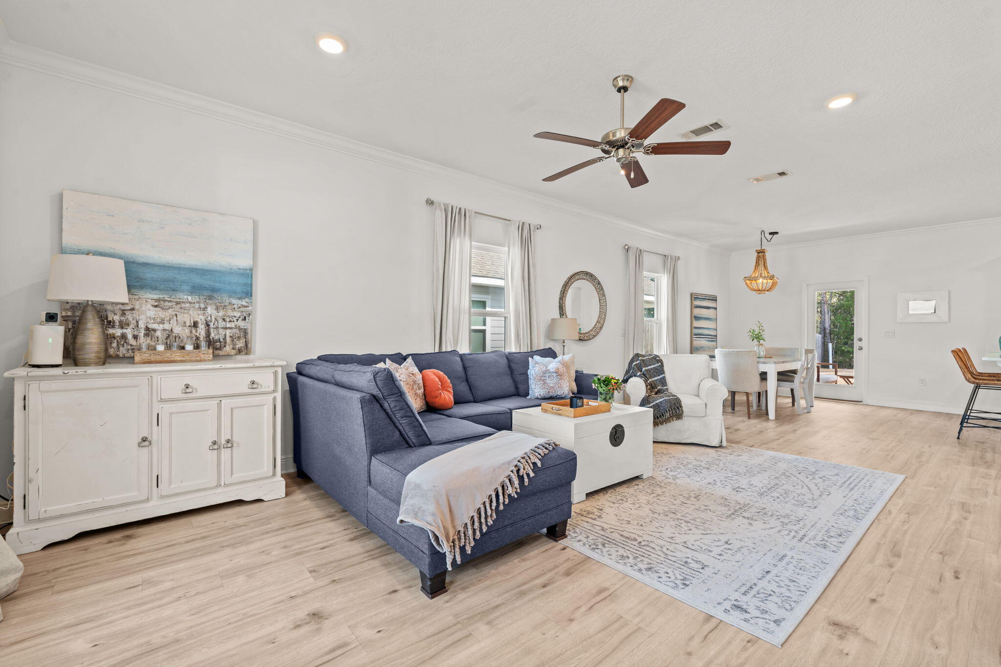 400 Jrs Way Santa Rosa Beach, FL 32459 - Photo 3 of 21 Living Room from front door