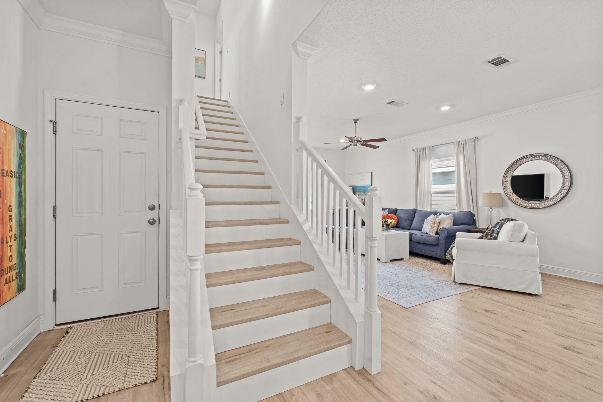 400 Jrs Way Santa Rosa Beach, FL 32459 - Photo 7 of 21 Stairs & Garage Entry