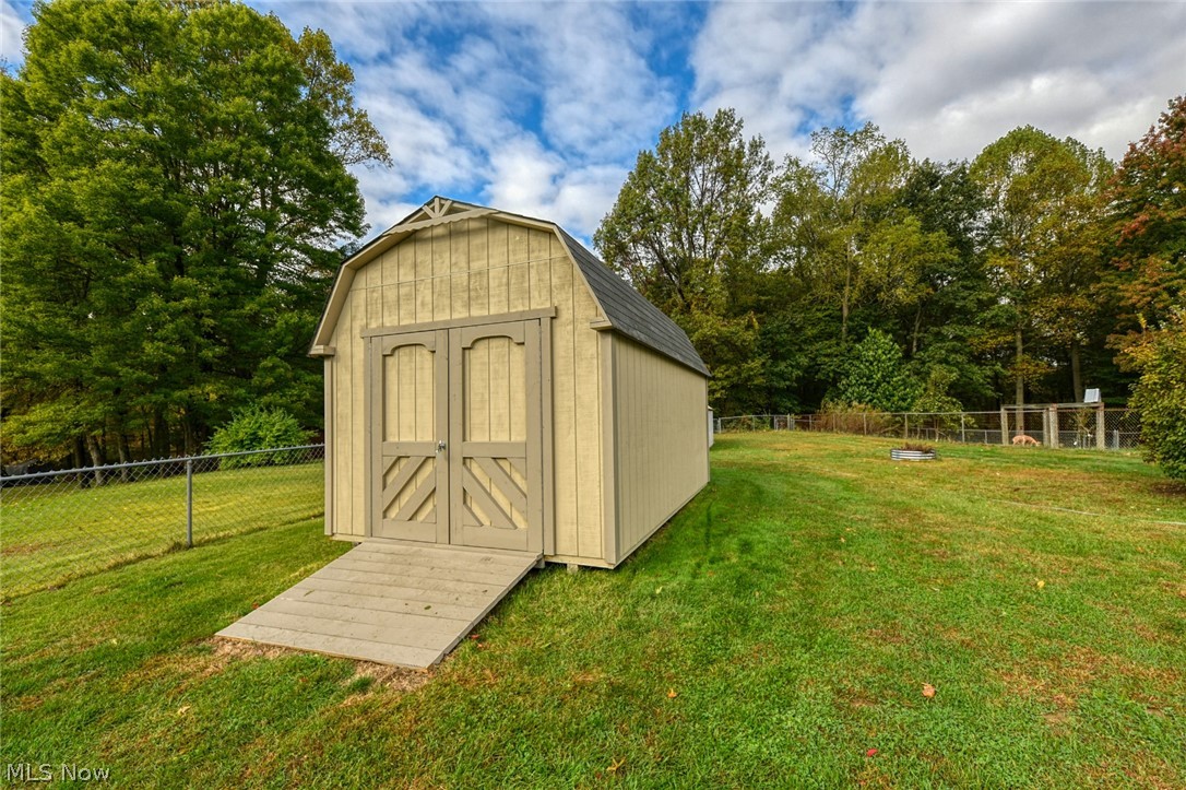 1275 Sandy Lake Road Ravenna, OH 44266 - Photo 26 of 34 Convenient shed!