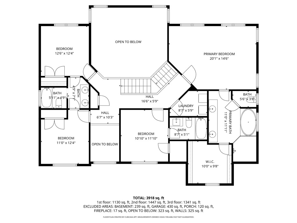 207 Devonhurst Drive Seneca, SC 29678 - Photo 49 of 50 Upper Level