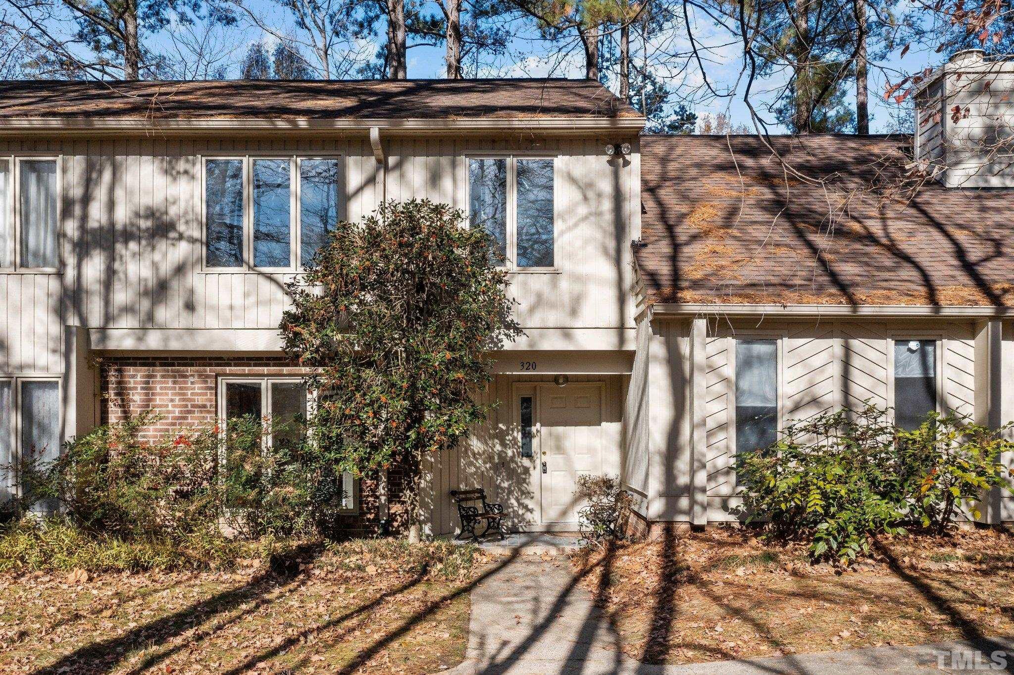 front view of a house