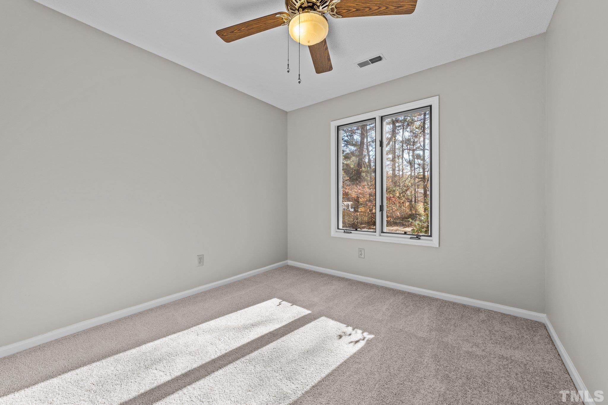 320 Summerfield Crossing Road Chapel Hill, NC 27514 - Photo 12 of 17 a view of workspace with window and ceiling fan