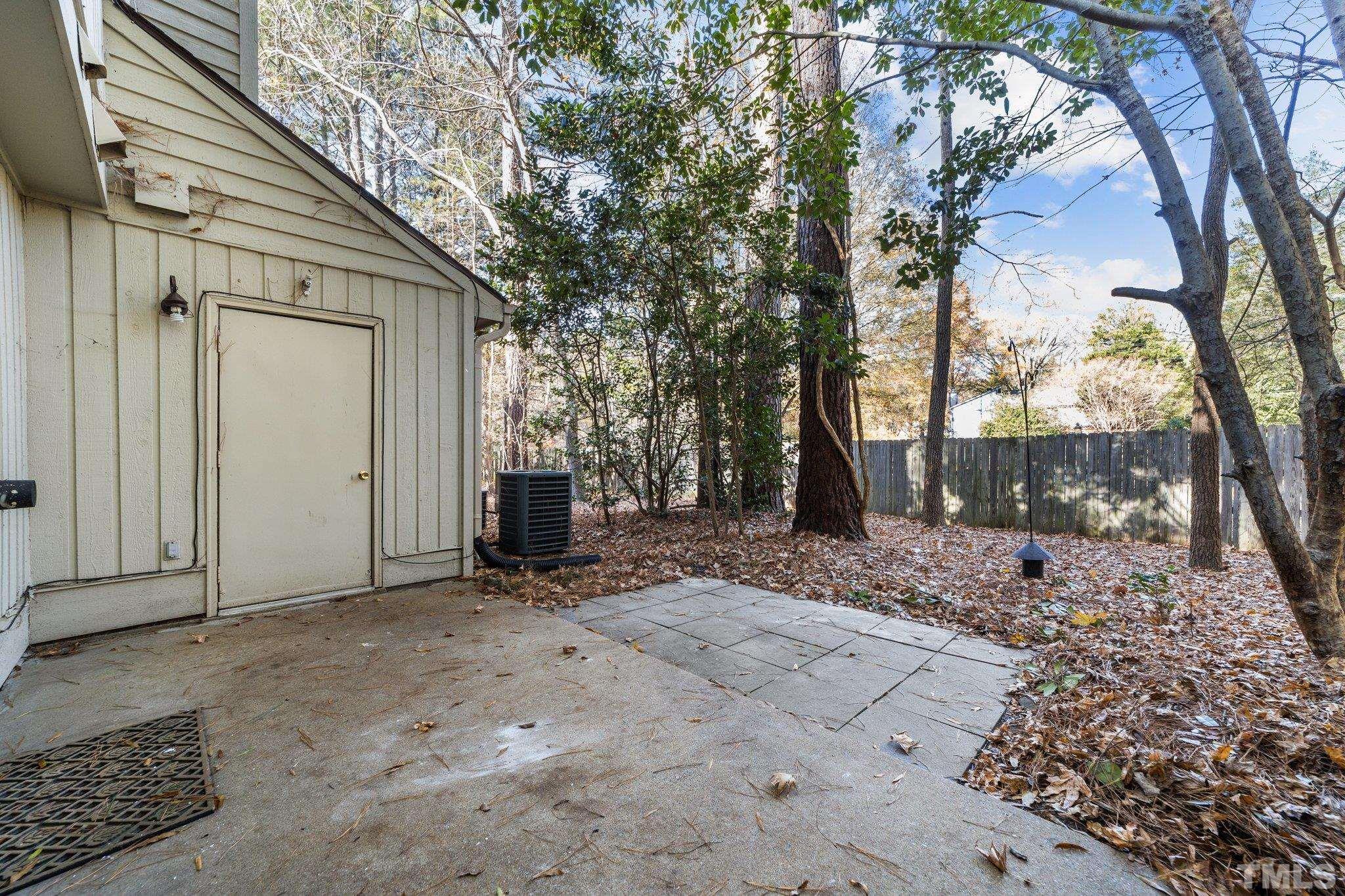 320 Summerfield Crossing Road Chapel Hill, NC 27514 - Photo 15 of 17 a view of a house with a trees