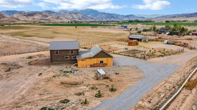 544 East 600 North, Unit 1 Joseph, UT 84739 - Photo 45 of 65 Rustic-style residence featuring a metal roof and wood siding