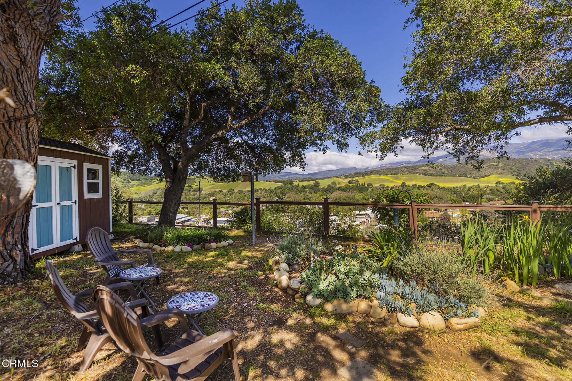 45 Rio Via Oak View, CA 93022 - Photo 28 of 34 a view of swimming pool with lawn chairs and plants