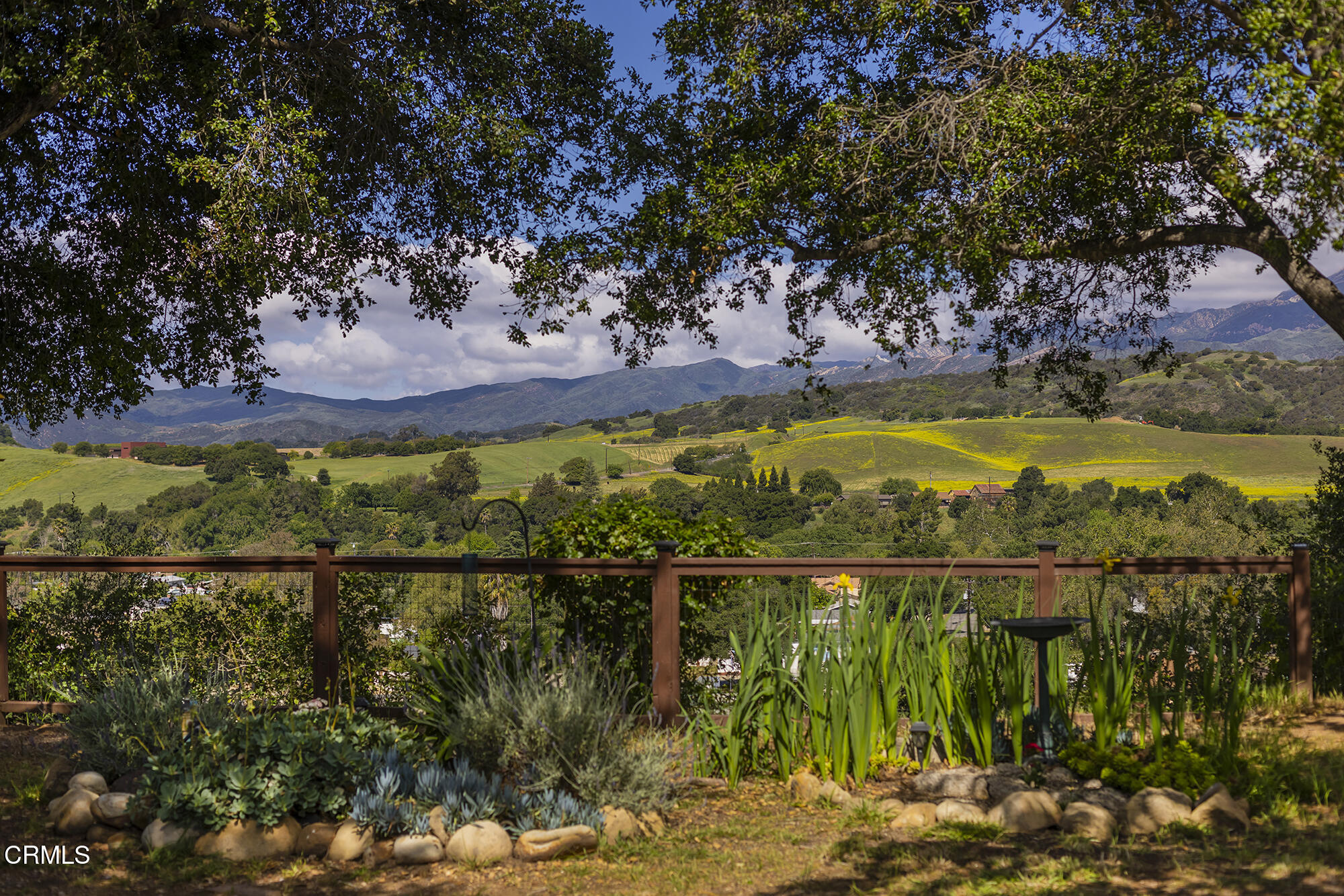 45 Rio Via Oak View, CA 93022 - Photo 33 of 34 a view of a lake from a balcony