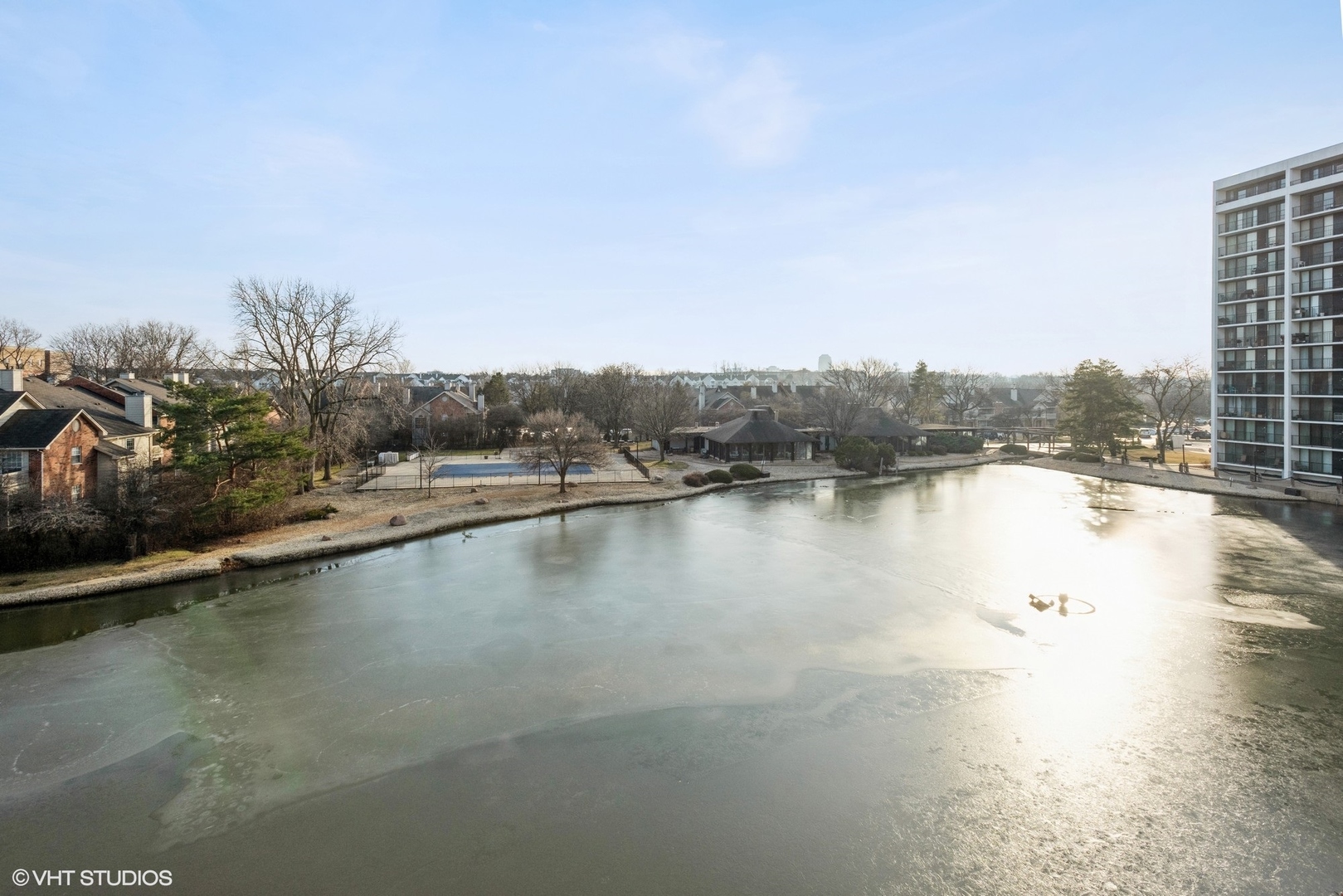 2015 South Finley Road, Unit 403 Lombard, IL 60148 - Photo 12 of 19 a view of swimming pool and lake view