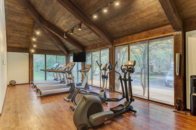 2015 South Finley Road, Unit 403 Lombard, IL 60148 - Photo 15 of 19 a view of a room with gym equipment