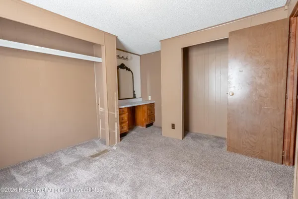 a view of empty room