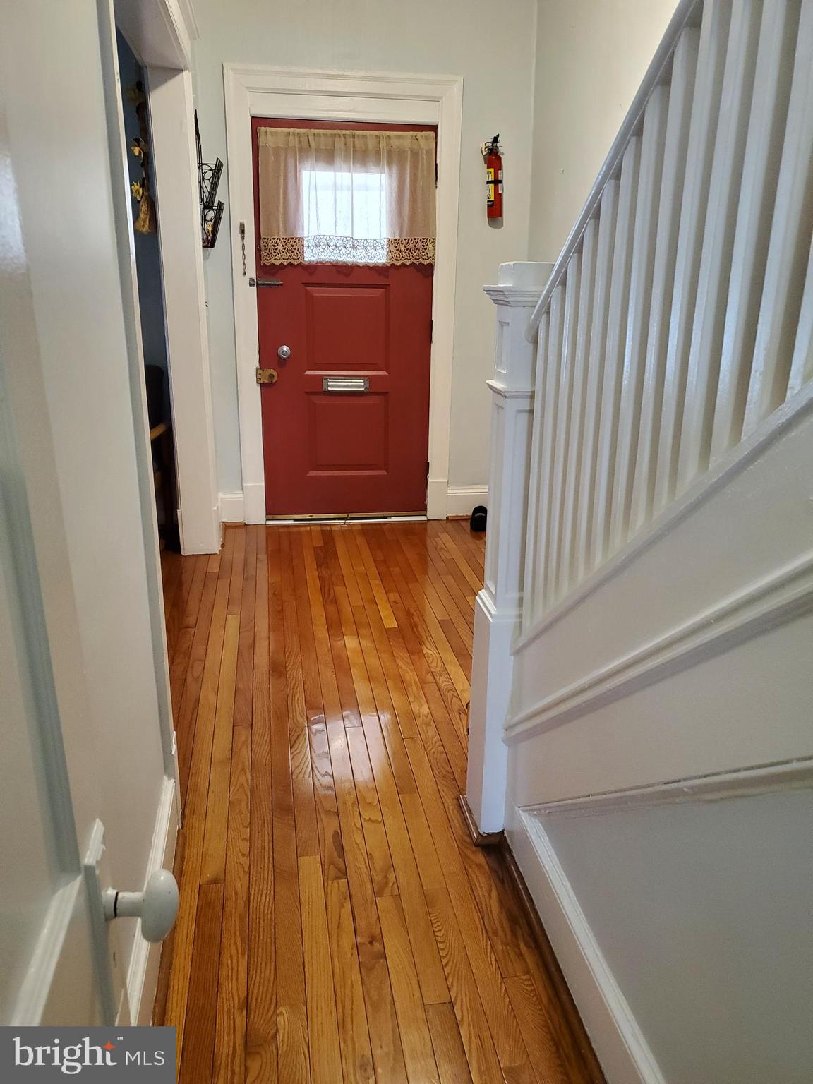 809 Decatur Street Northwest Washington, DC 20011 - Photo 11 of 29 Entrance hall and main door