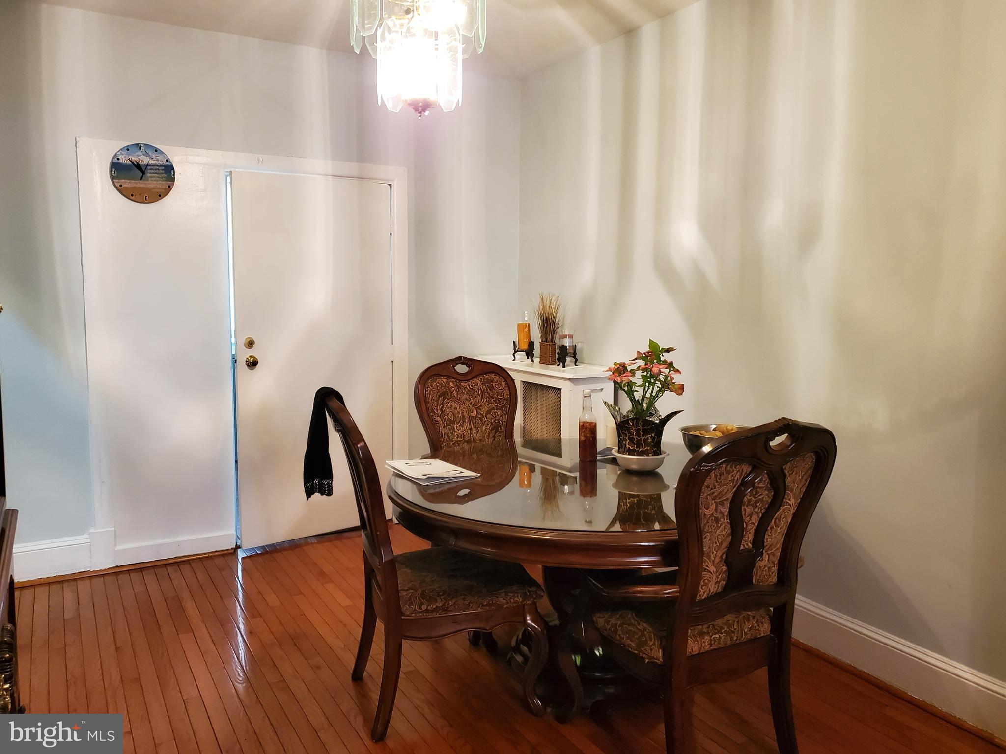 809 Decatur Street Northwest Washington, DC 20011 - Photo 15 of 29 Separate dining room