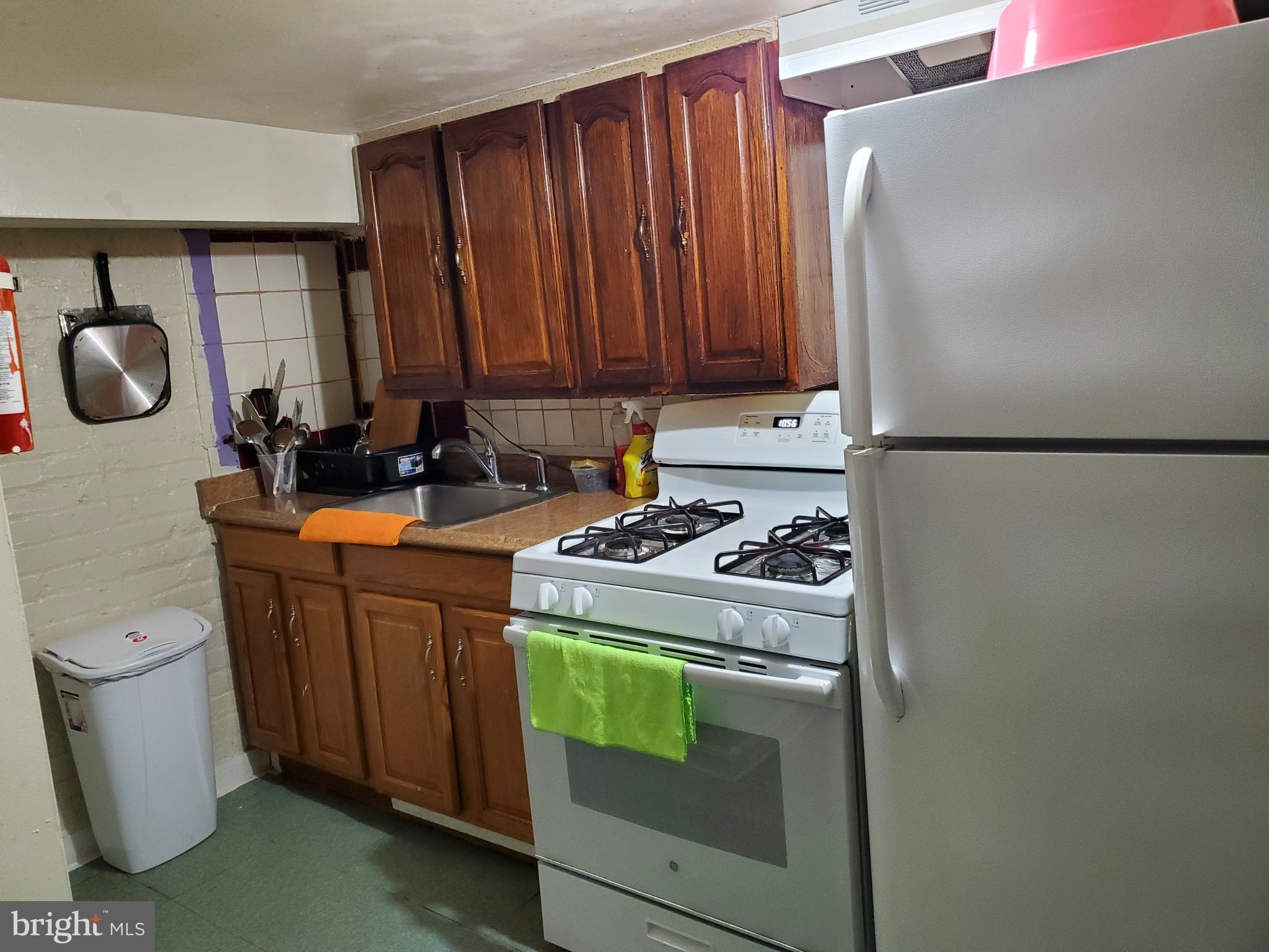 809 Decatur Street Northwest Washington, DC 20011 - Photo 22 of 29 2nd Kitchen in basement