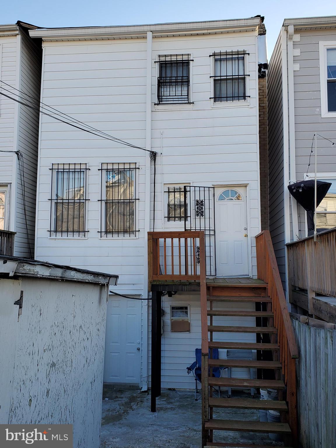 809 Decatur Street Northwest Washington, DC 20011 - Photo 27 of 29 Full view of backside