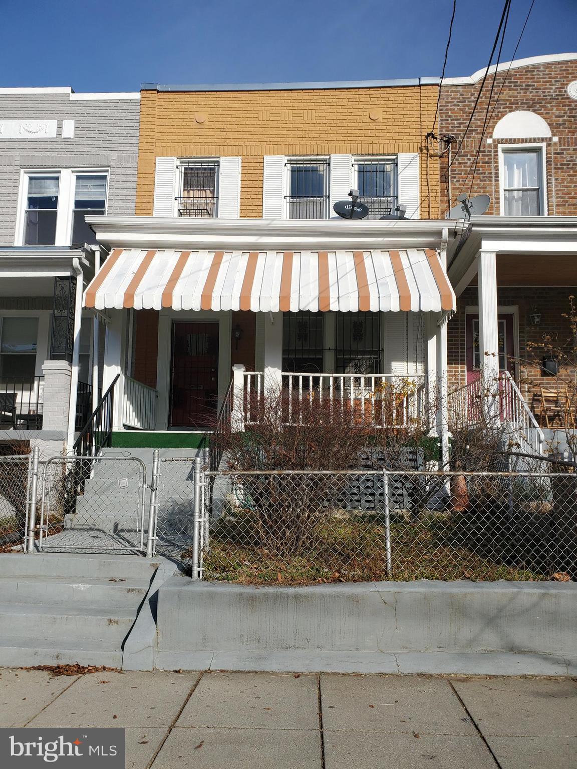 809 Decatur Street Northwest Washington, DC 20011 - Photo 29 of 29 Good shape, quiet neighborhood, easy access
