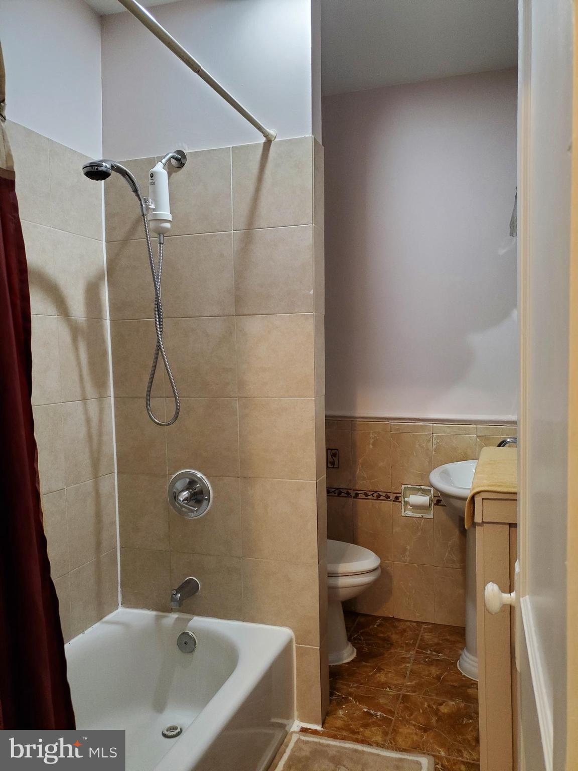 809 Decatur Street Northwest Washington, DC 20011 - Photo 9 of 29 There is a restroom in each level