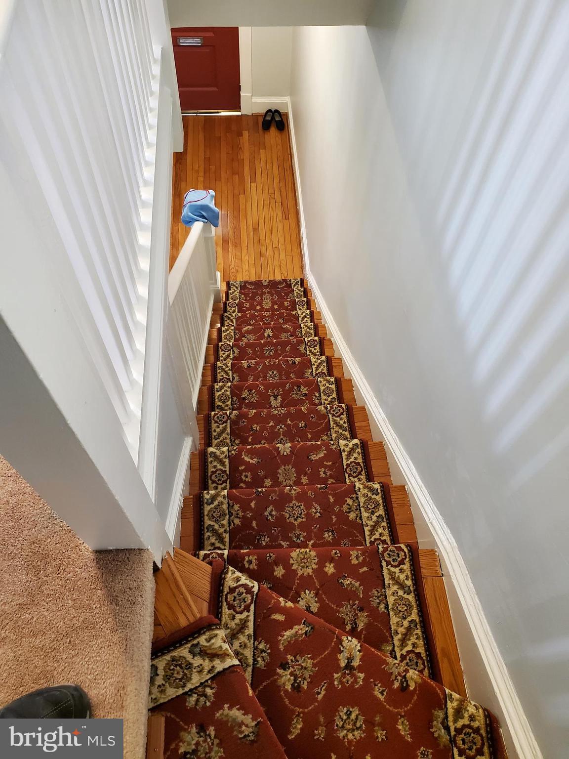 809 Decatur Street Northwest Washington, DC 20011 - Photo 10 of 29 Stairs to 1st level