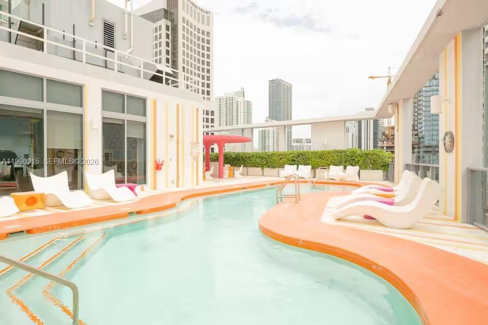 31 Southwest 6th Street, Unit 301 Miami, FL 33130 - Photo 31 of 35 Pool View