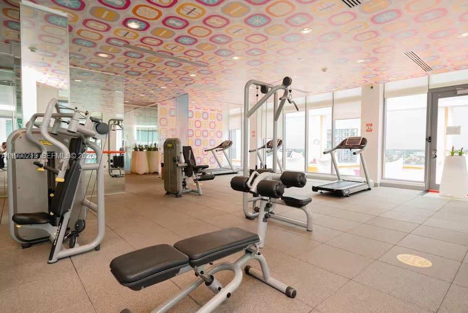31 Southwest 6th Street, Unit 301 Miami, FL 33130 - Photo 33 of 35 Gym
