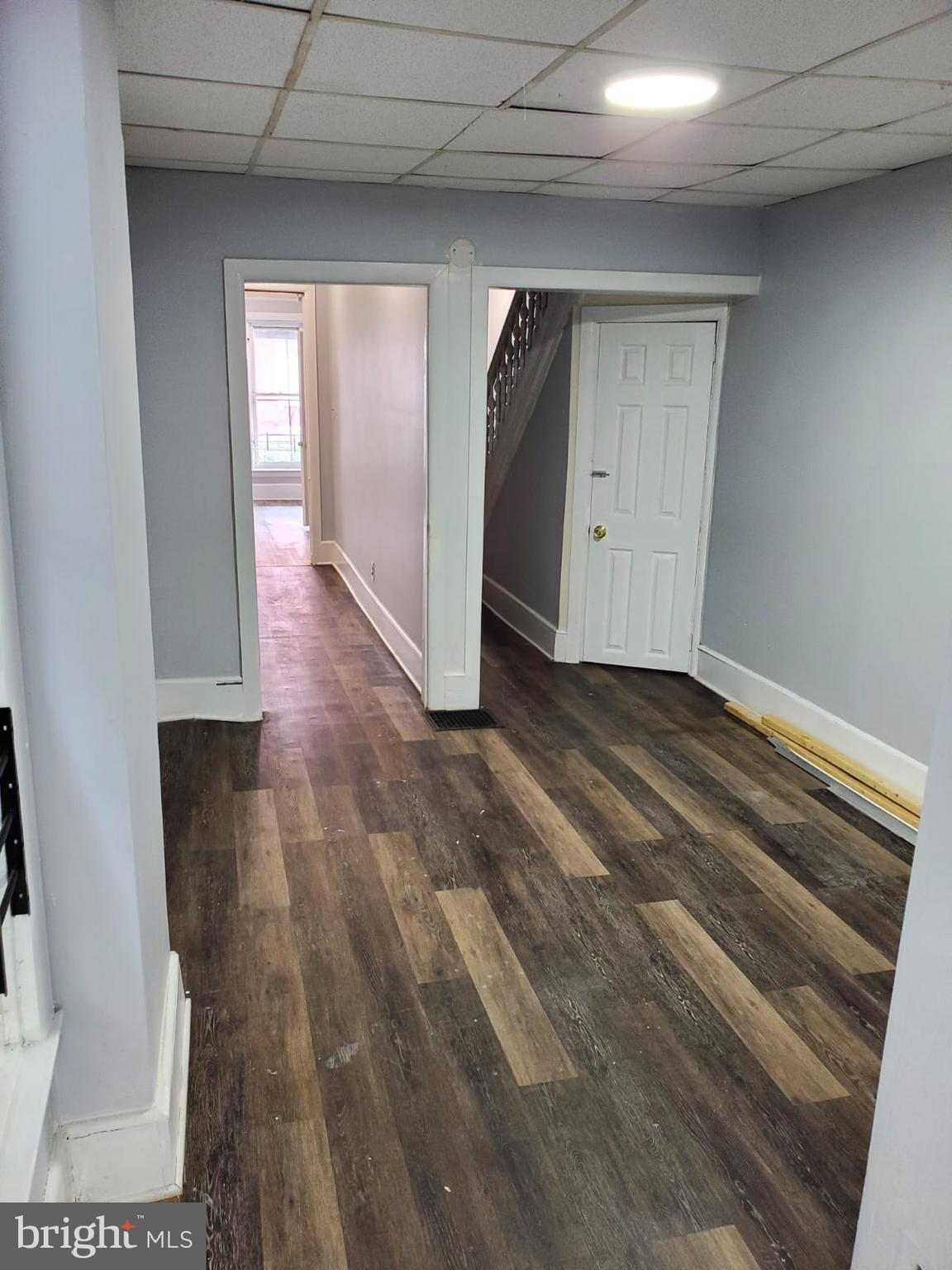 68 End Trenton, NJ 08618 - Photo 3 of 5 a view of hallway with wooden floor