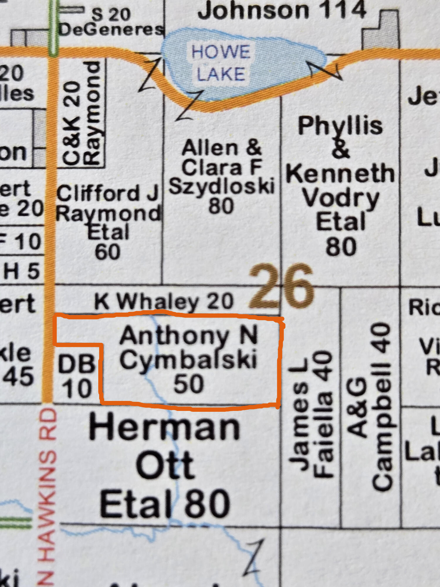 0 North Hawkins Road Luther, MI 49656 - Photo 4 of 4 cymbalski plat