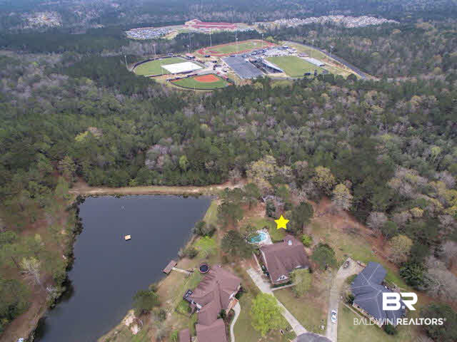 9380 Greenleaf Drive Daphne, AL 36527 - Photo 3 of 24 Natural Paradise in the heart of Spanish Fort practically backs up to Local High School!