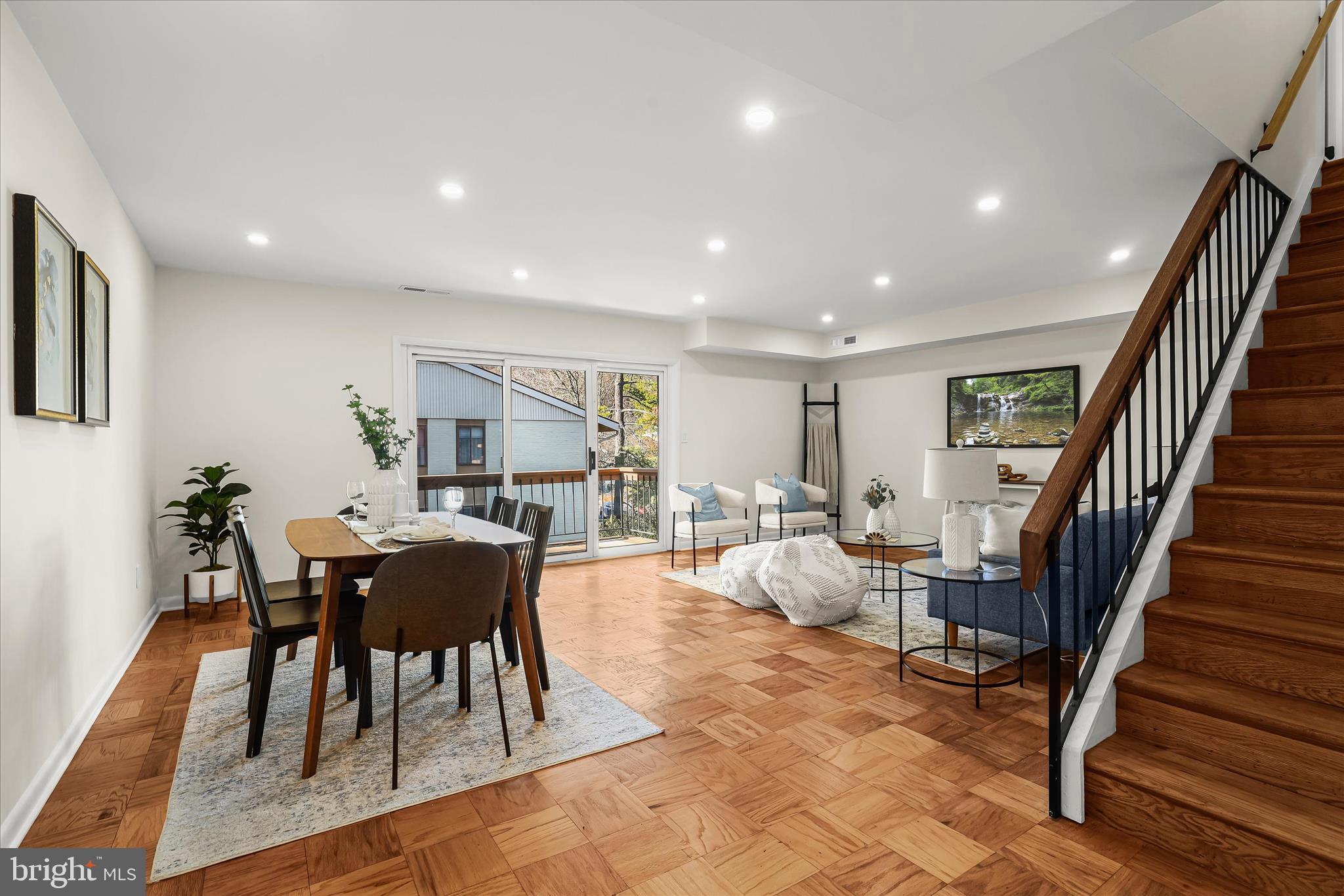 2 Cross Keys Road, Unit 2F Baltimore, MD 21210 - Photo 3 of 36 a view of a dining room with furniture