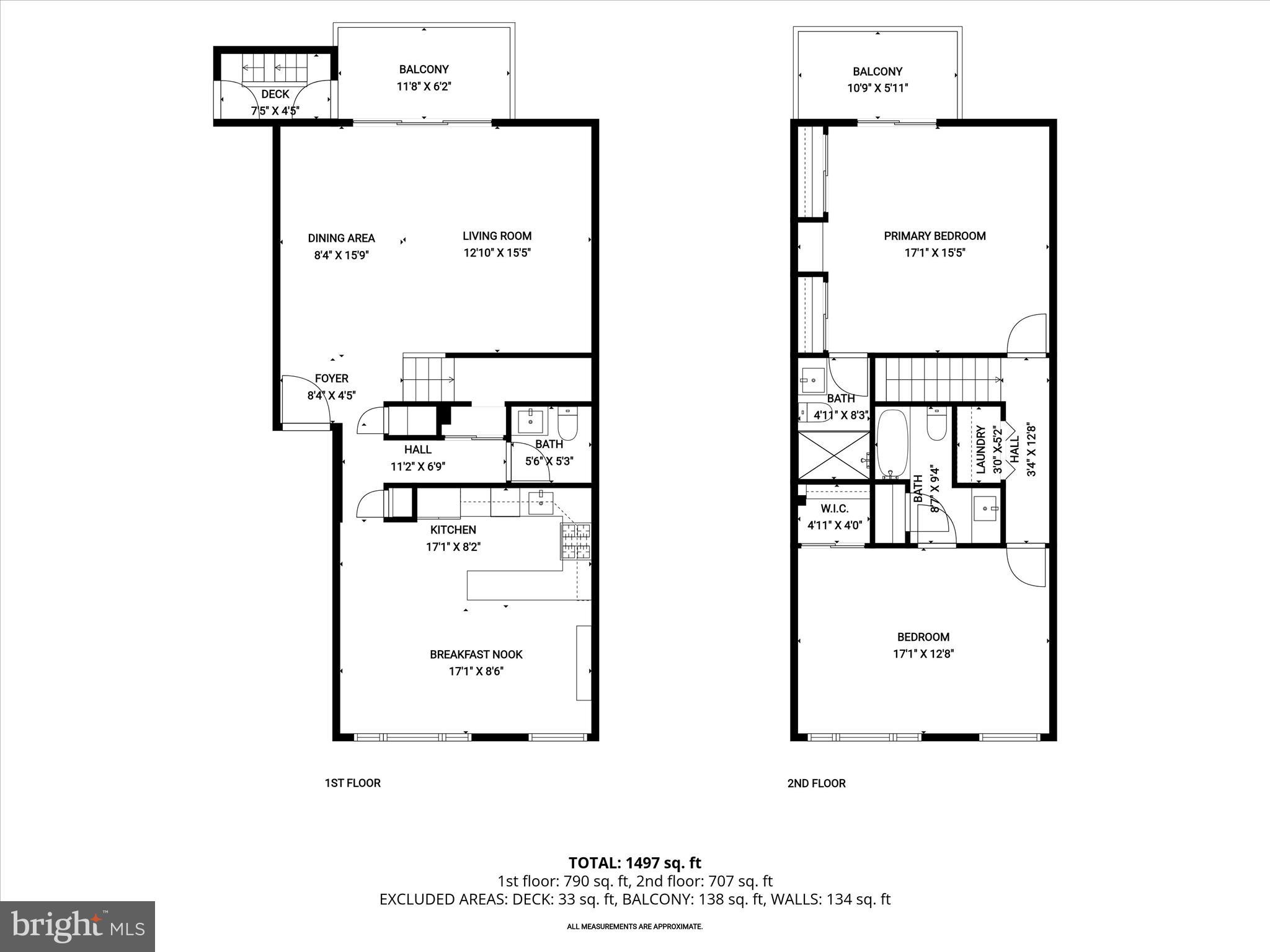 2 Cross Keys Road, Unit 2F Baltimore, MD 21210 - Photo 36 of 36 a picture of a floor plan