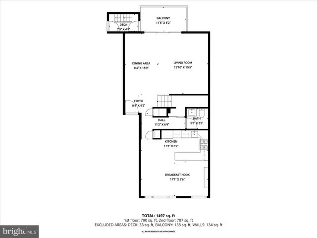 $325,000 | 2 Cross Keys Road, Unit 2F, Baltimore, MD 21210