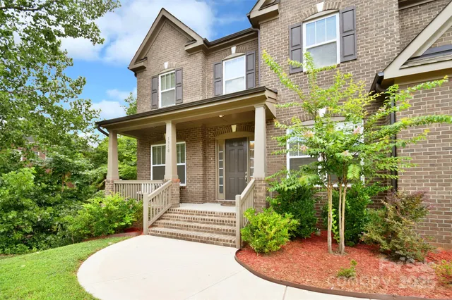 front view of a house