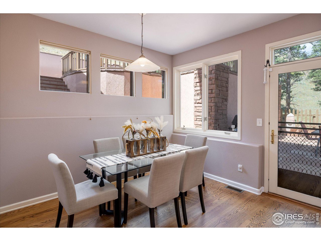 5251 Olde Stage Road Boulder, CO 80302 - Photo 13 of 39 a dining room with furniture and window