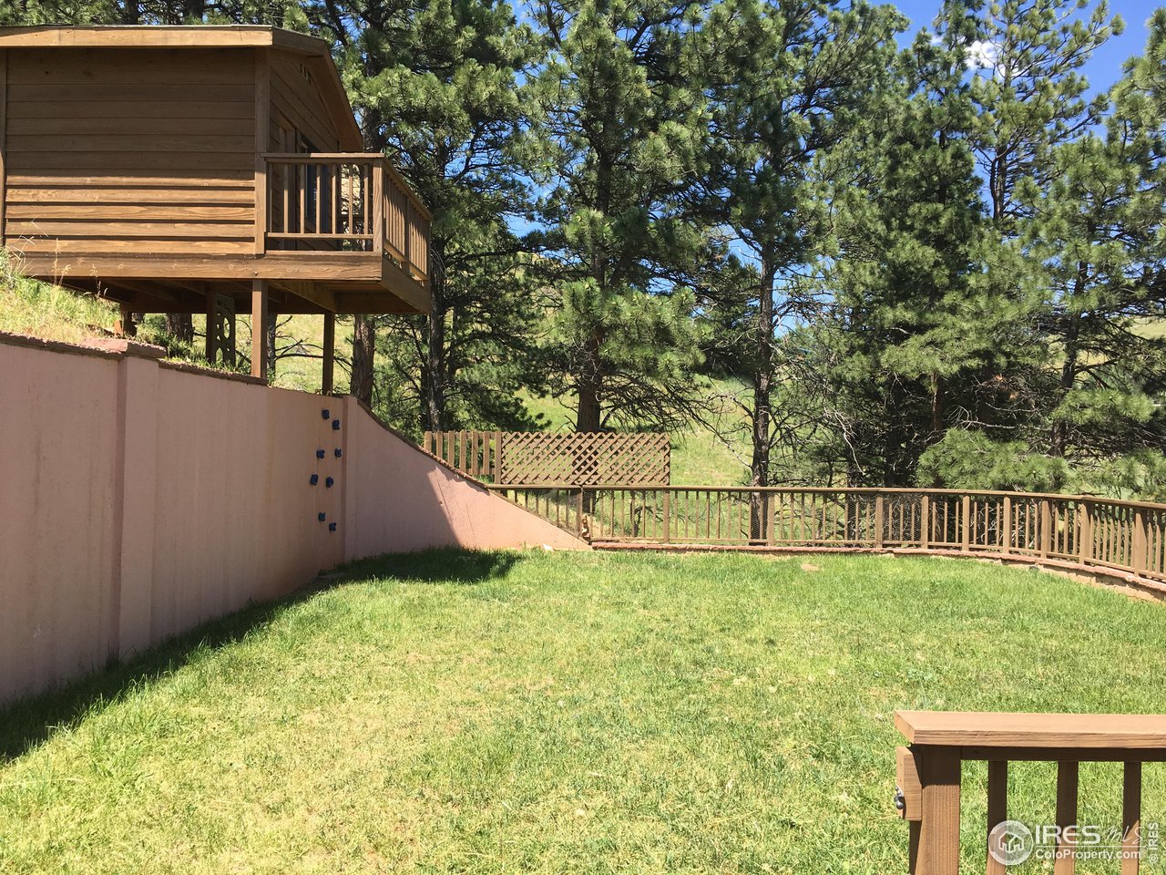 5251 Olde Stage Road Boulder, CO 80302 - Photo 32 of 39 a view of a backyard