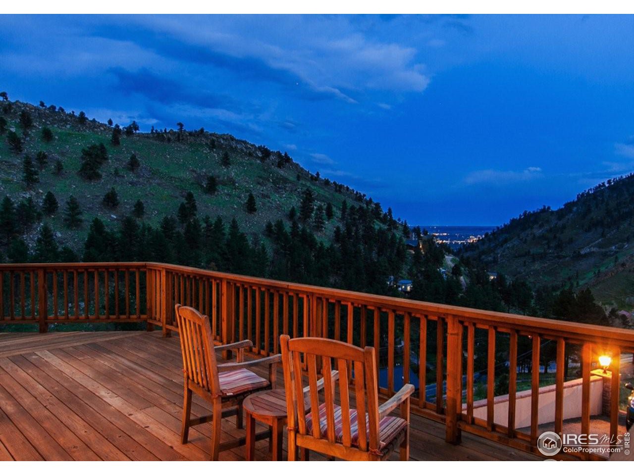 5251 Olde Stage Road Boulder, CO 80302 - Photo 4 of 39 a view of a wooden fence