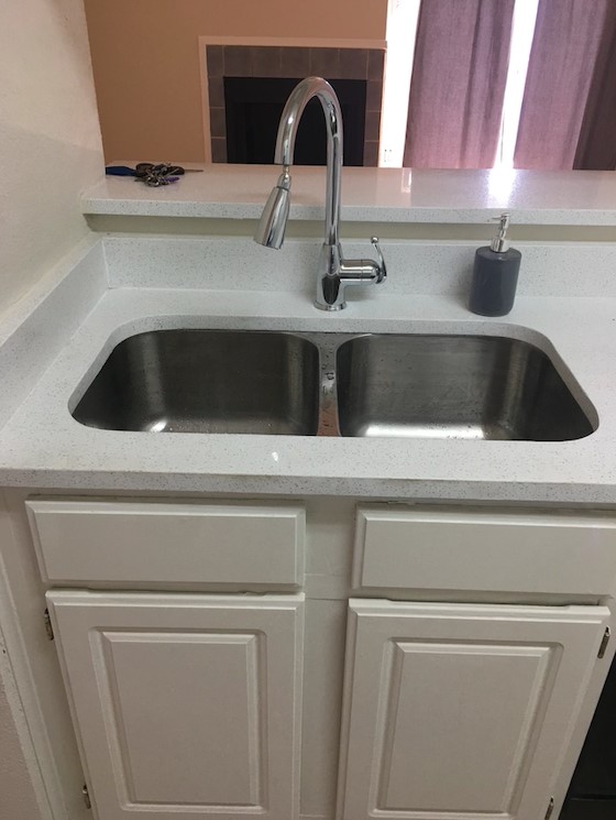 12166 Metric Boulevard, Unit 3007 Austin, TX 78758 - Photo 9 of 19 a close view of sink and tap