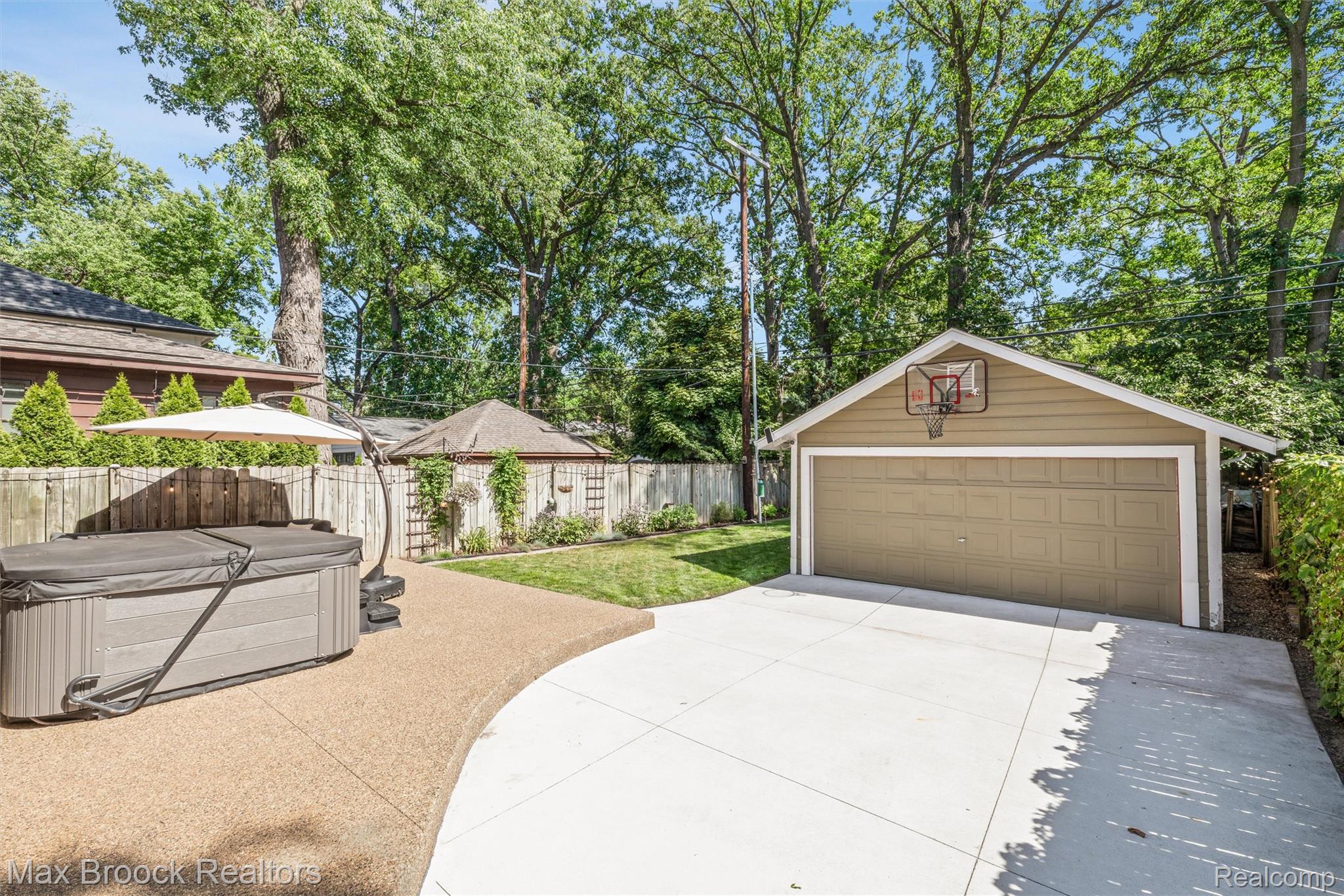 44 Kensington Boulevard Pleasant Ridge, MI 48069 - Photo 31 of 45 Back Yard Entrance