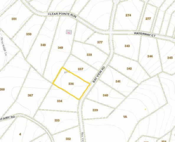 $15,000 | Lot 336 Bay View Road, Lynch Station, VA 24571