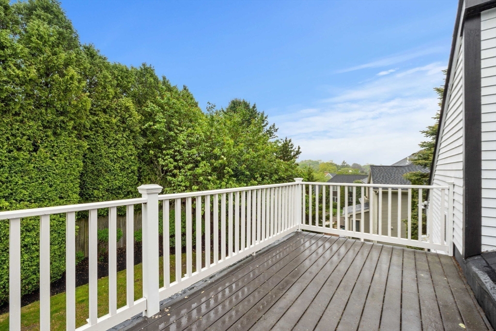 53 Gerald Road Marblehead, MA 01945 - Photo 35 of 42 a view of a wooden roof deck