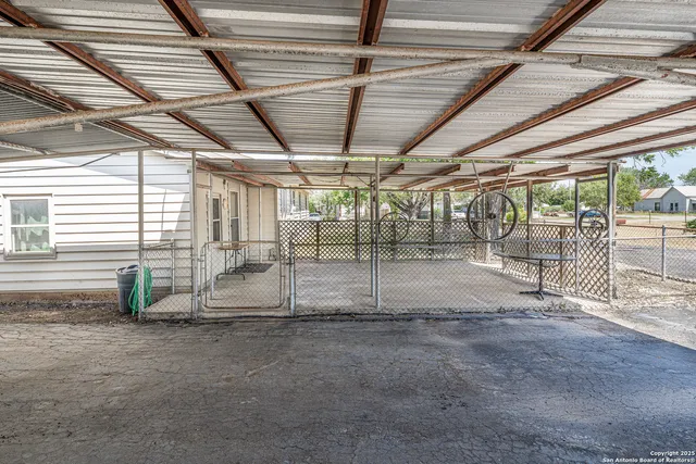 a view of house with outdoor space