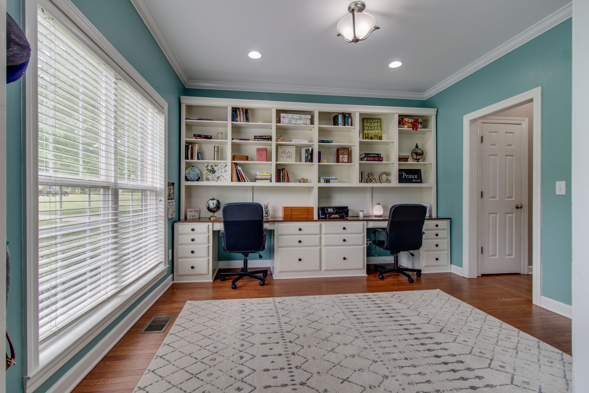 1933 Victorian Road Columbia, TN 38401 - Photo 11 of 20 a view of a workspace with furniture and a window