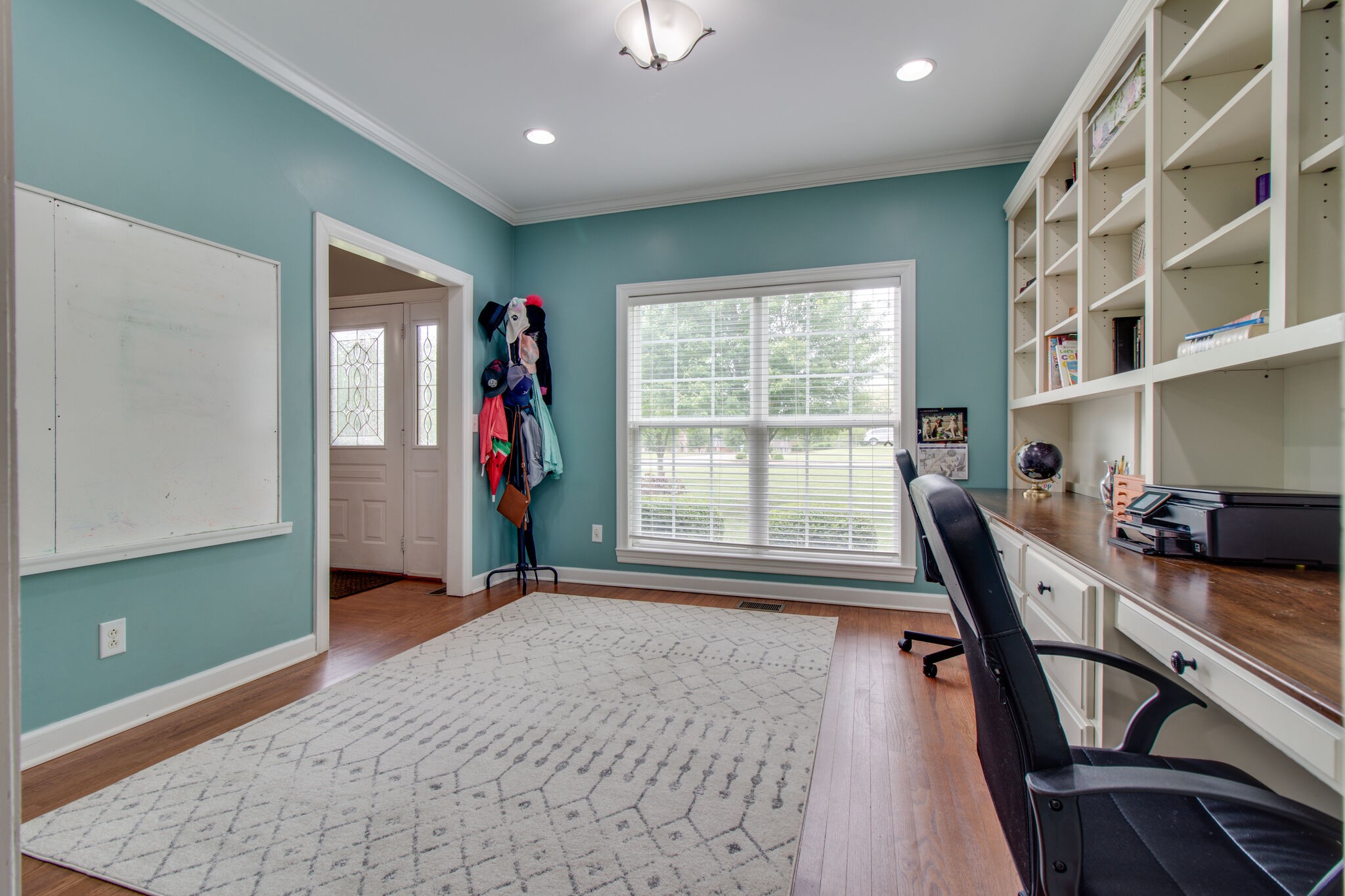 1933 Victorian Road Columbia, TN 38401 - Photo 12 of 20 a view of a livingroom with furniture and staircase