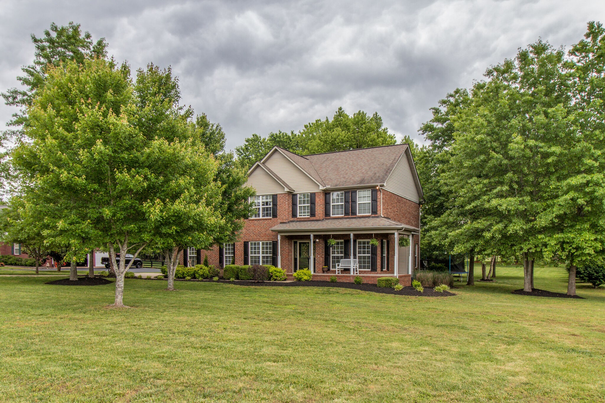 1933 Victorian Road Columbia, TN 38401 - Photo 2 of 20 a front view of a house with a garden