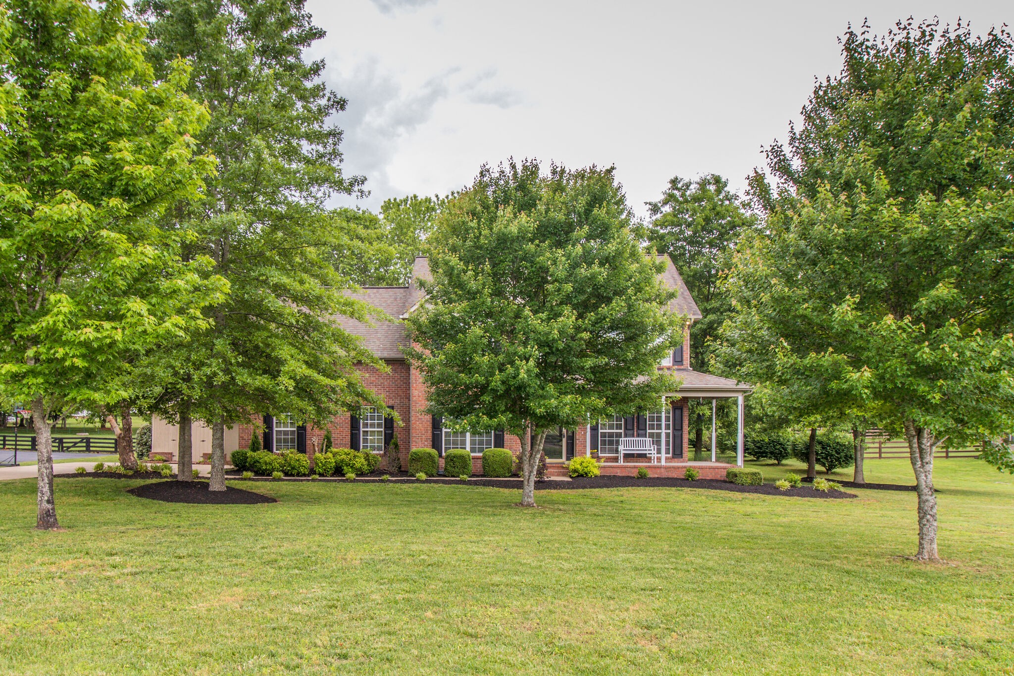 1933 Victorian Road Columbia, TN 38401 - Photo 3 of 20 a front view of a house with a garden