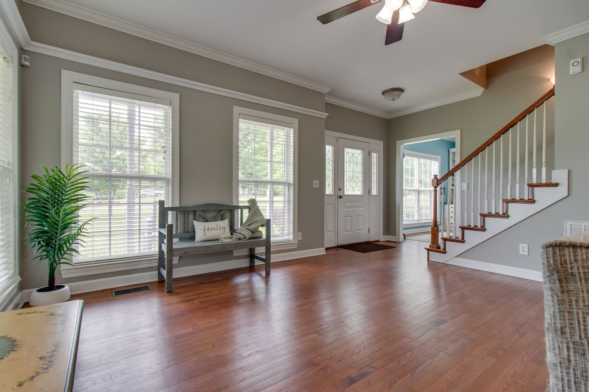 1933 Victorian Road Columbia, TN 38401 - Photo 5 of 20 a living room with furniture and a large window
