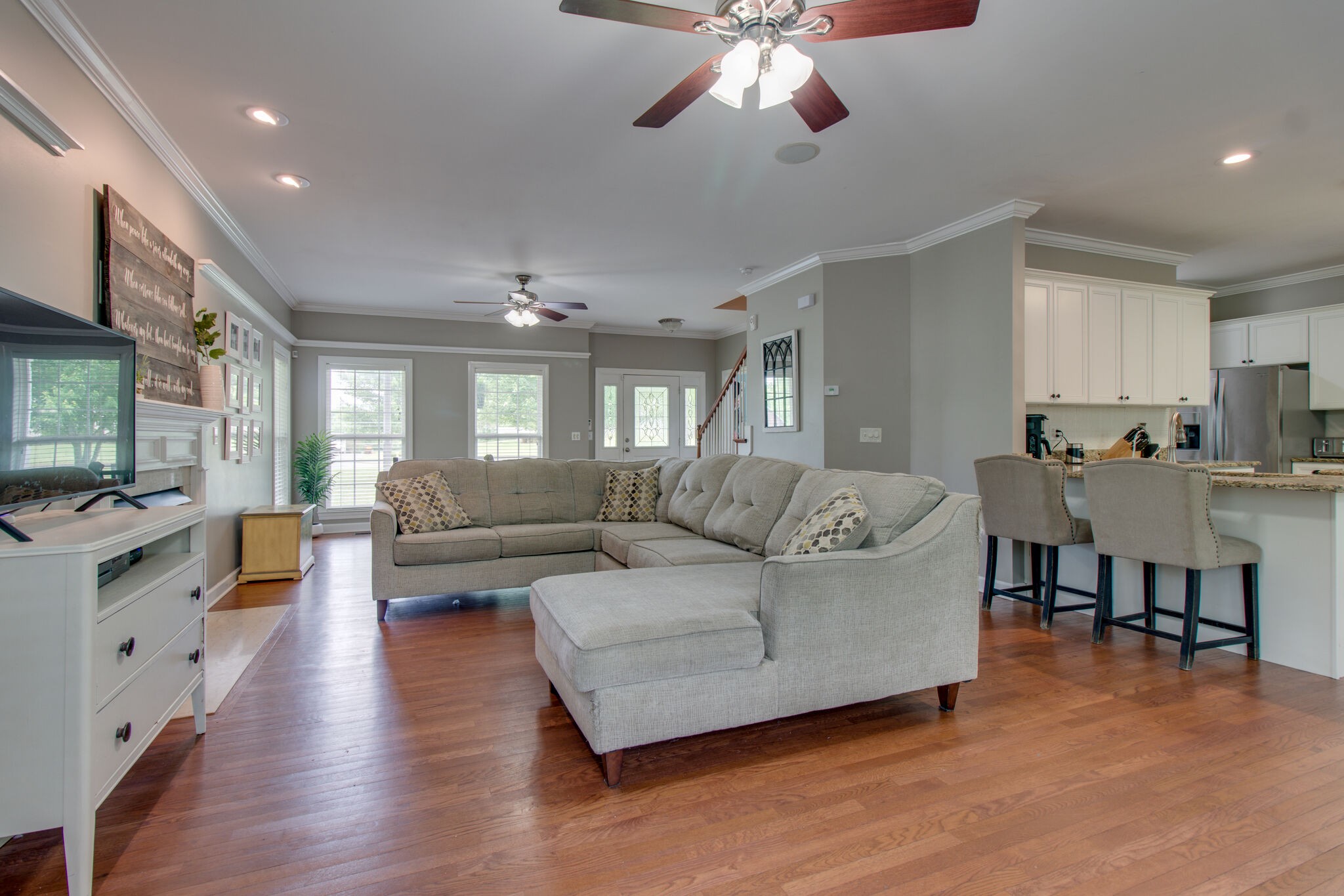 1933 Victorian Road Columbia, TN 38401 - Photo 7 of 20 a living room with furniture and a large window