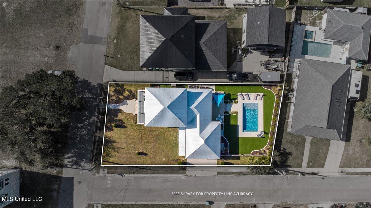 4604 Finley Street Gulfport, MS 39501 - Photo 43 of 46 44-DJI_0977 OUTLINED