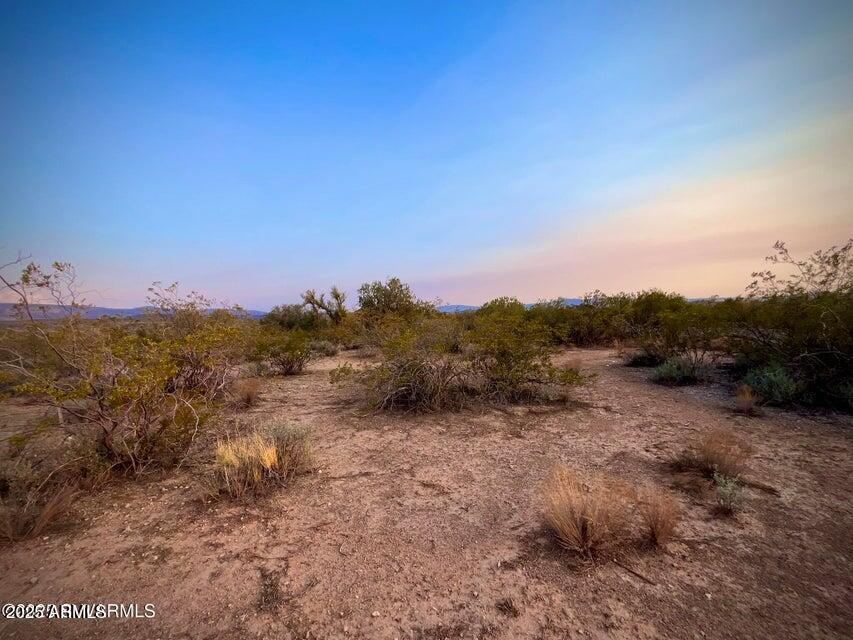 6295 North Mogollon Rim Lane, Unit 129 Rimrock, AZ 86335 - Photo 13 of 37 a view of a yard with a mountain