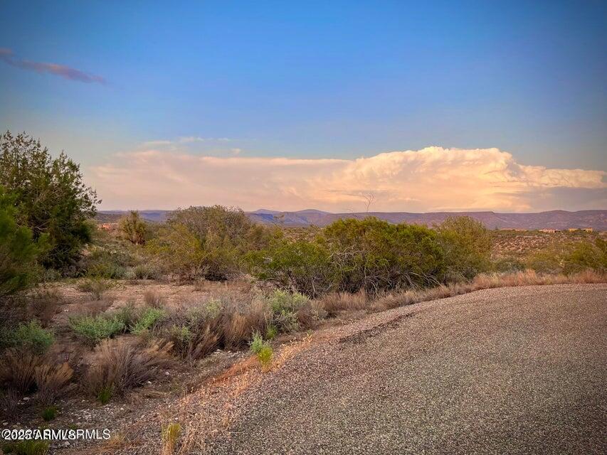 6295 North Mogollon Rim Lane, Unit 129 Rimrock, AZ 86335 - Photo 21 of 37 a view of a mountain range with lush green forest