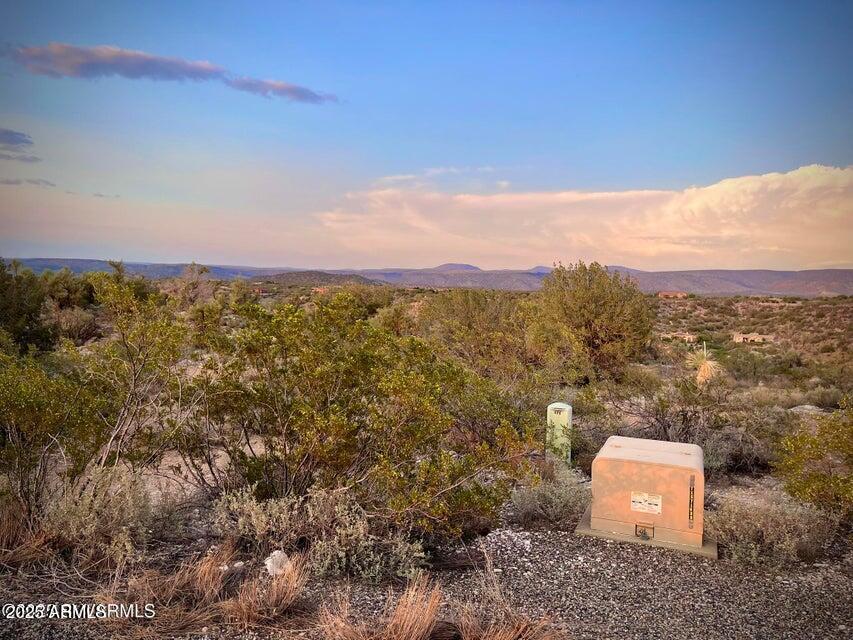 6295 North Mogollon Rim Lane, Unit 129 Rimrock, AZ 86335 - Photo 22 of 37 view of city and mountain
