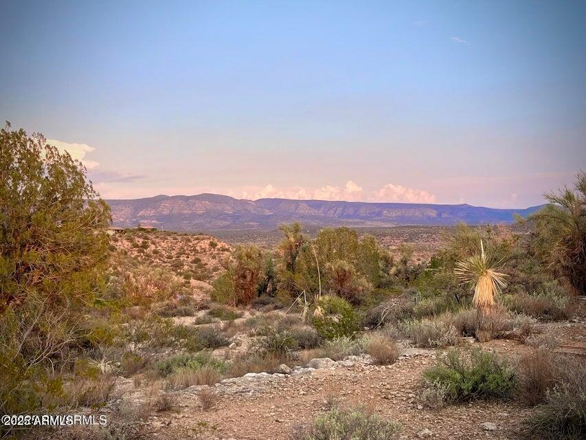 6295 North Mogollon Rim Lane, Unit 129 Rimrock, AZ 86335 - Photo 23 of 37 a view of a city with mountain