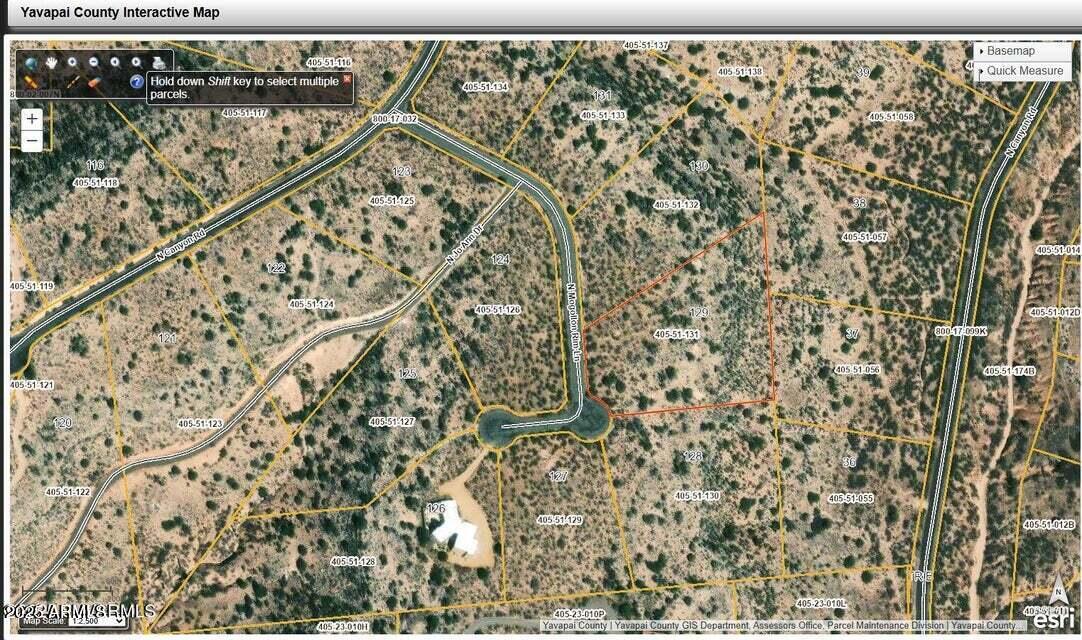 6295 North Mogollon Rim Lane, Unit 129 Rimrock, AZ 86335 - Photo 36 of 37 view of a black gate